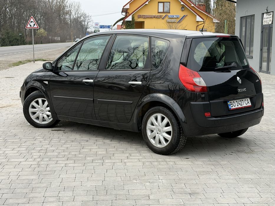 Гранд сценік 1.9 Дизиль