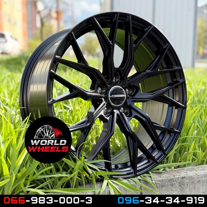 Диски R19 5*112 Audi A4 A6 Q3 Q5 BMW G20 G30 G01 Mercedes W213 W221 W222 Volkswagen Skoda VOSSEN