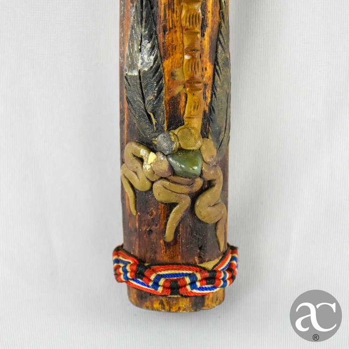 Pau de Chuva / Bastão decorativo etnográfico, América do Sul