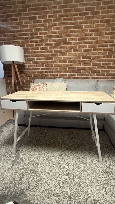 Biurko skandynawskie 120x60