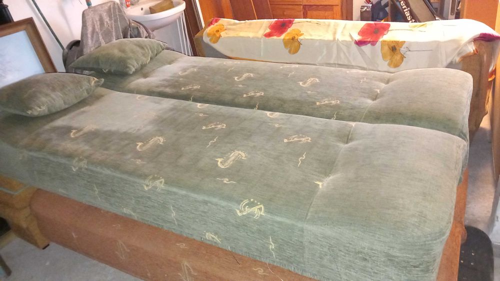 Sofa,kanapa,wersalka rozkładana 120x200cm-stan dobry- transport.