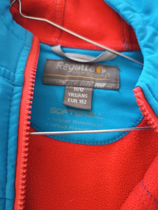 Kurtka Softshell regatta 152