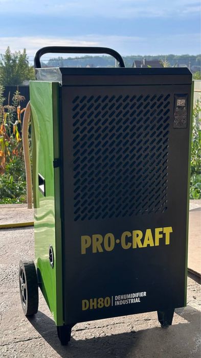 Промисловий осушувач(вологозбирач) повітря Procraft DH80.
