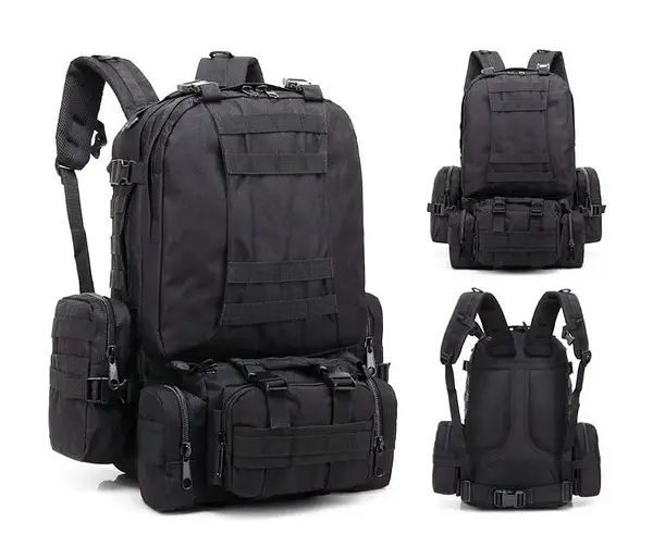 Тактичний рюкзак и актический рюкзак армейский 70л есть в черн и оливо