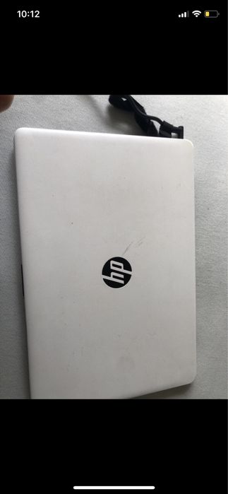 Computador HP branco