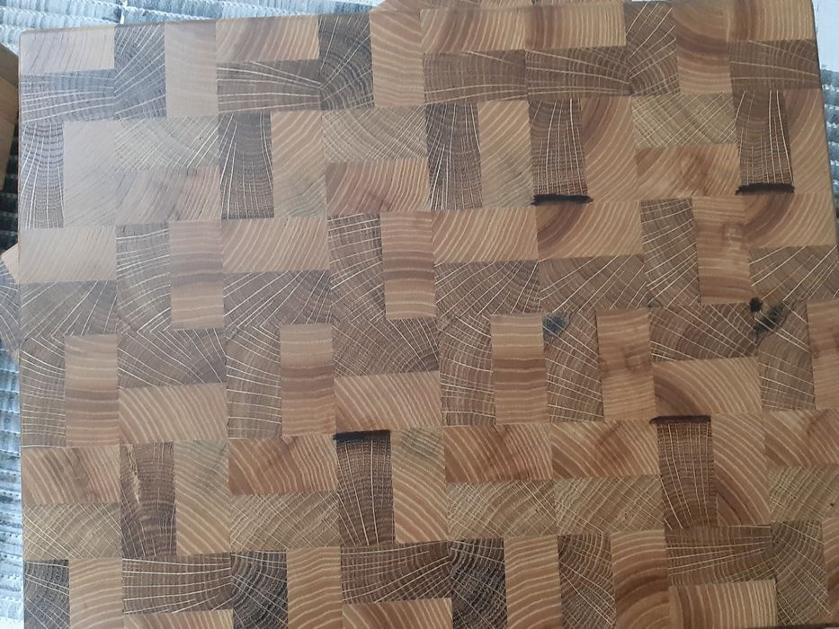 Торцевая разделочная доска