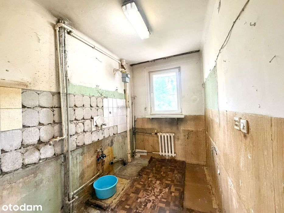 Na sprzedaż 3-pokojowe mieszkanie 50m2 na parterze w Pruszkowie!