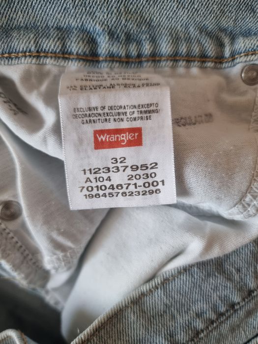 Шорти джинсові Wrangler