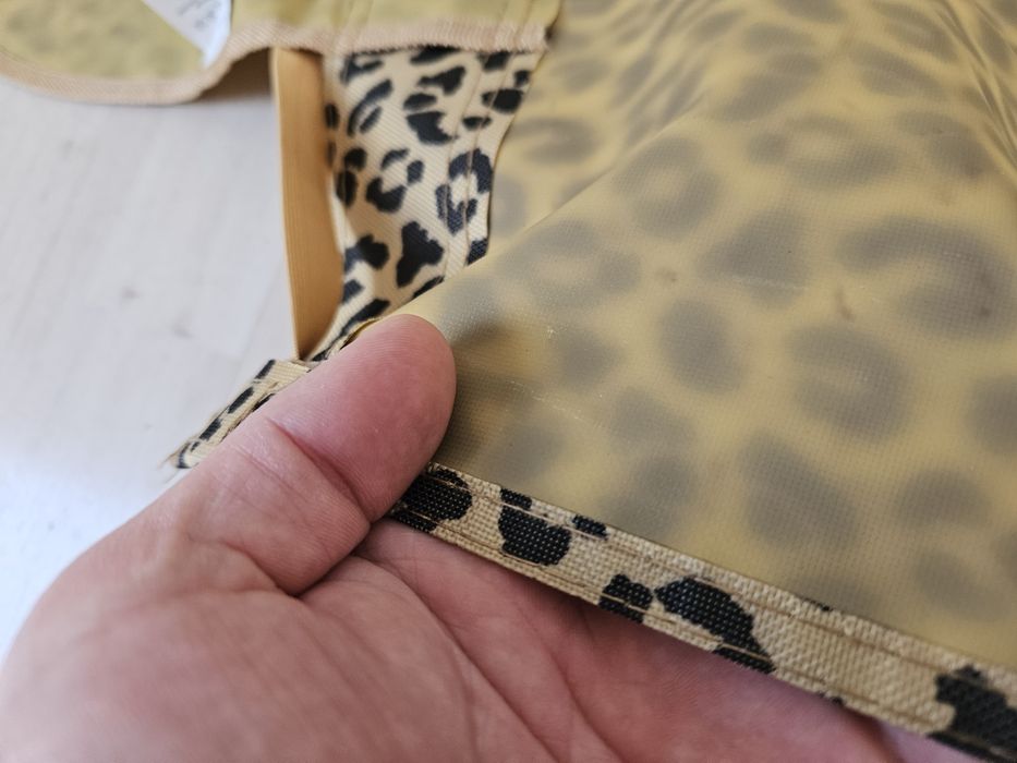 Накидка на лобове скло захисник від снігу, дощу, сонця  леопард