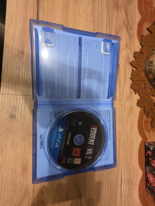 Resident Evil 2 PS4 PL