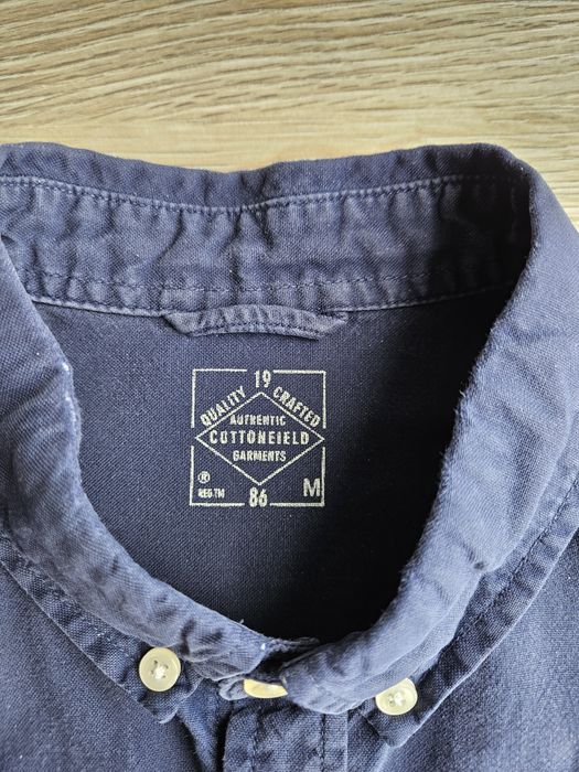 Cottonfield koszula męska prosty krój r.M