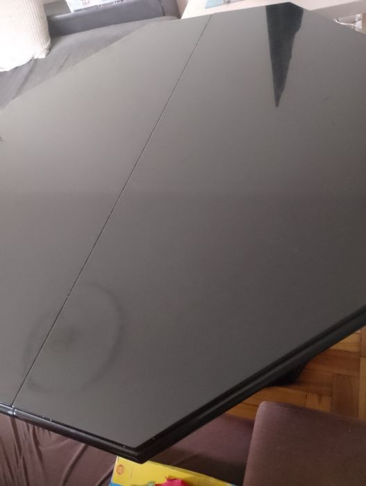 Doação Mesa extensível octogonal