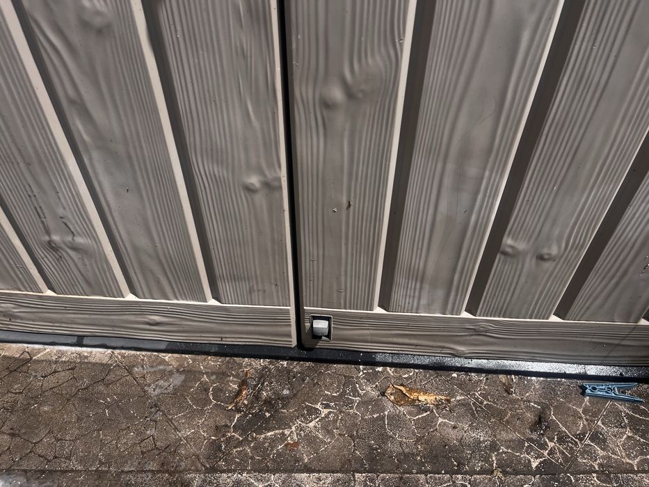 Caixa de arrumaçao exterior para jardim