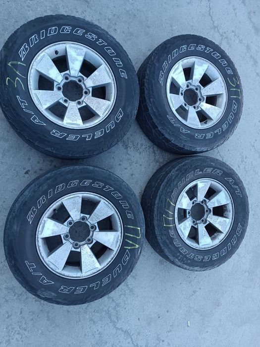 Диски шины , колеса з Mitsubishi Pajero Sport / L200 R16 245/70 R16 А/