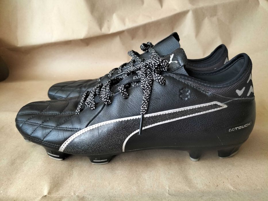 Шкіряні бутси Puma 44,5 р.