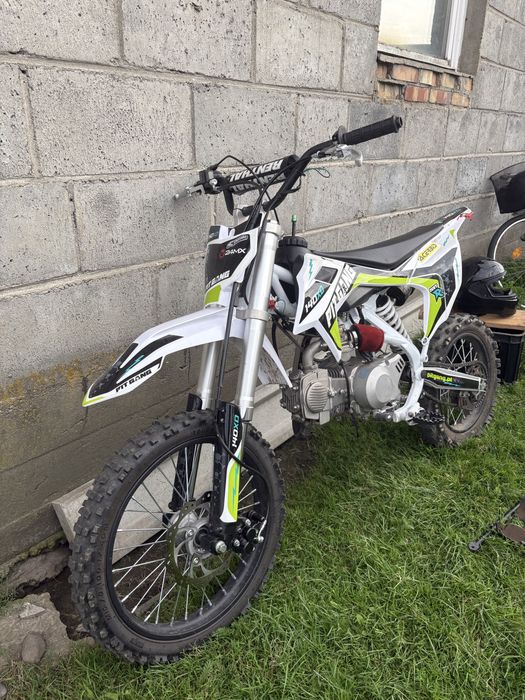 Motocykl Pitgang140XD