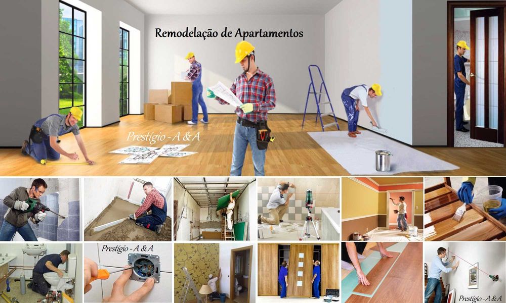Apartment Cleaning, Apartment Renovation, Apartment Restoration and Remodeling, Modifications – Extension and Space Optimization.