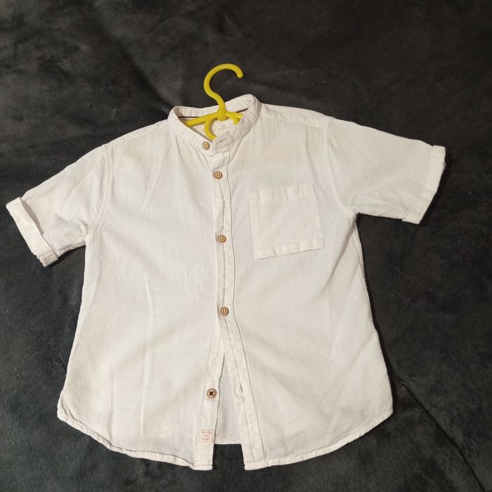 Сорочка Zara на хлопчика ,110 р