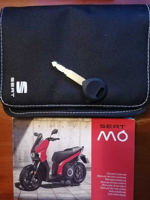 Seat MO S01 125 (Com Bateria NOVA)