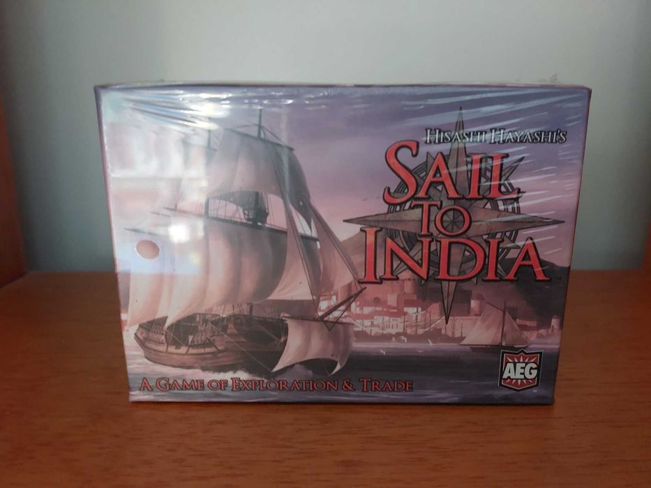 Sail to India, Board Game, Jogo de Tabuleiro