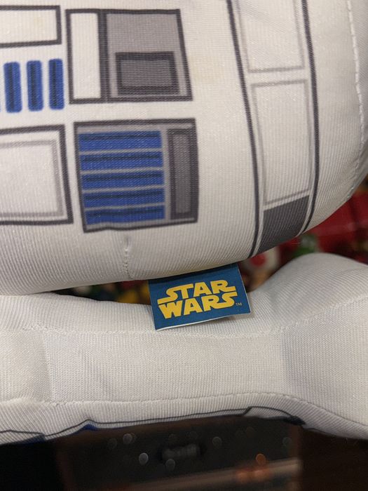 Мʼяка іграшка R2D2 Star Wars Зоряні Війни