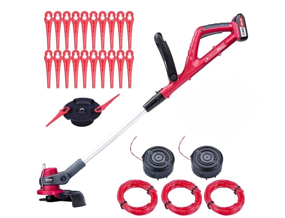 WONET Akumulatorowa podkaszarka do trawy.