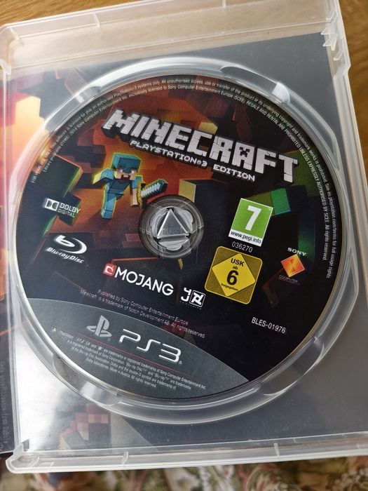Minecraft PS3 PlayStation