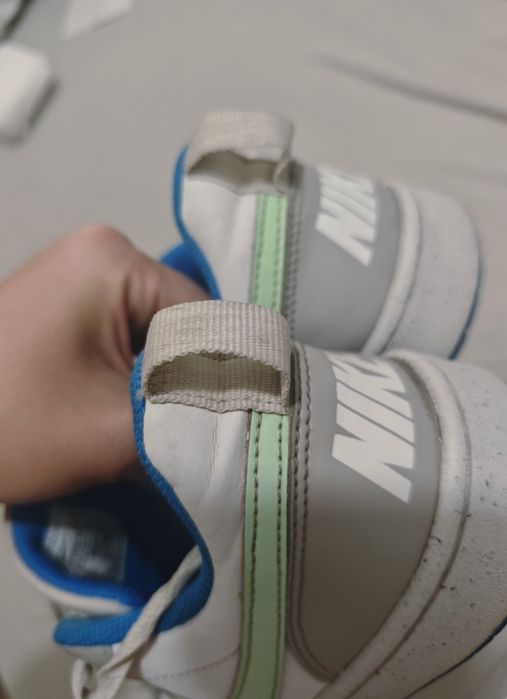 Nike Court Borough Low Recraft z miętowym swoosh