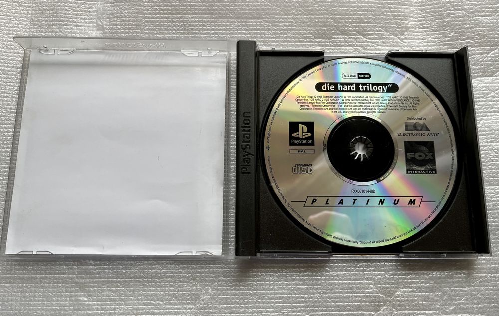 Die Hard Trilogy (PS1)