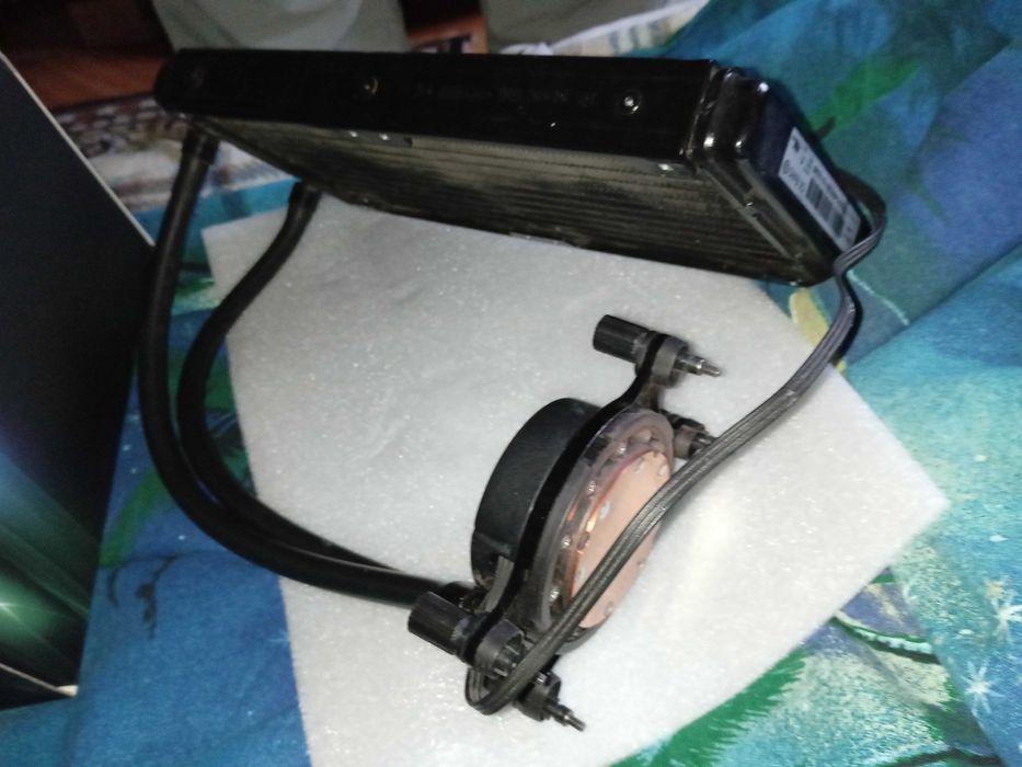 Система рідинного охолодження для AMD Thermaltake Water 3.0 Extreme S