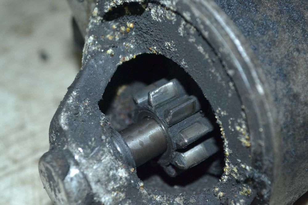 Стартер Ford S-MAX Galaxy Focus mondeo 1.8 tdci 6G9N-11000-EC