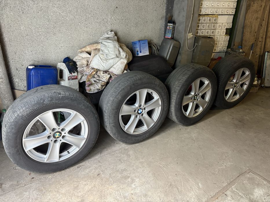 Продам диски с резиной БМВ E 70