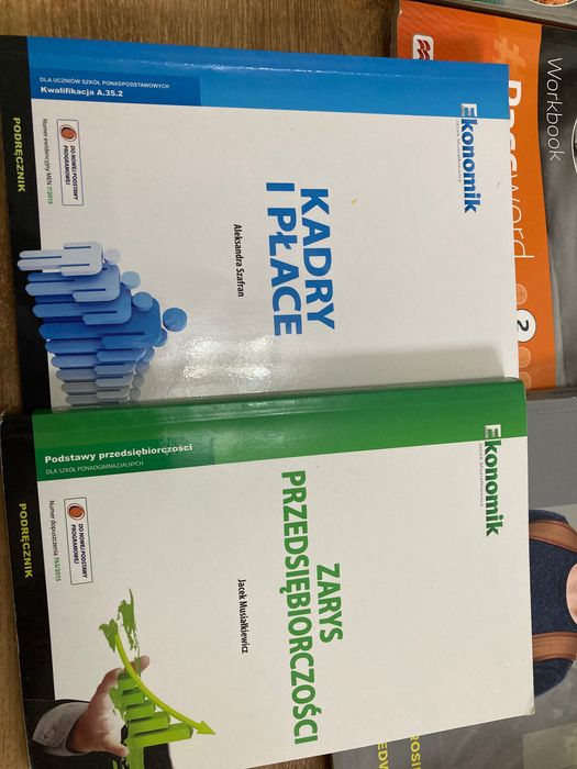 Podręczniki do technikum i liceum