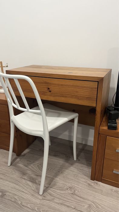 Secretaria em madeira cerejeira