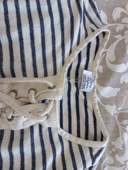 Vestido verão zara tamanho S