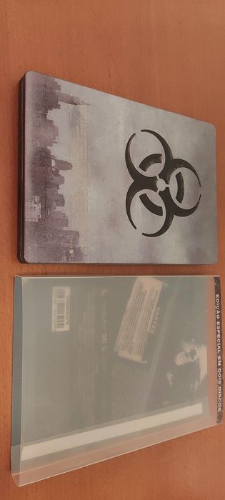 Eu sou a lenda STEELBOOK