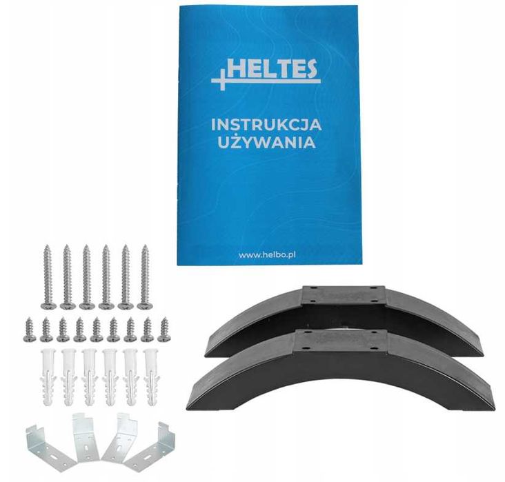 Elektryczny Grzejnik Płaski Szklany Przenośny Ścienny Konwektor 2000W