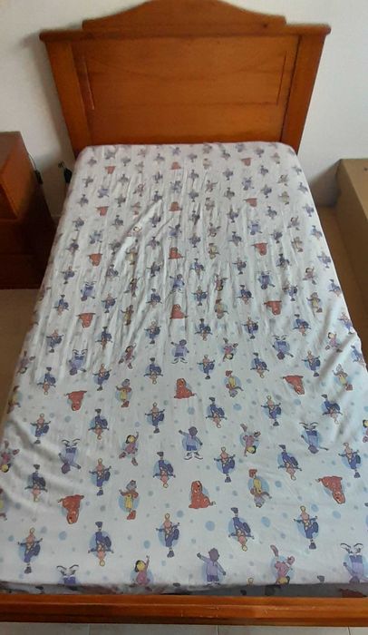 Quarto de solteiro completo