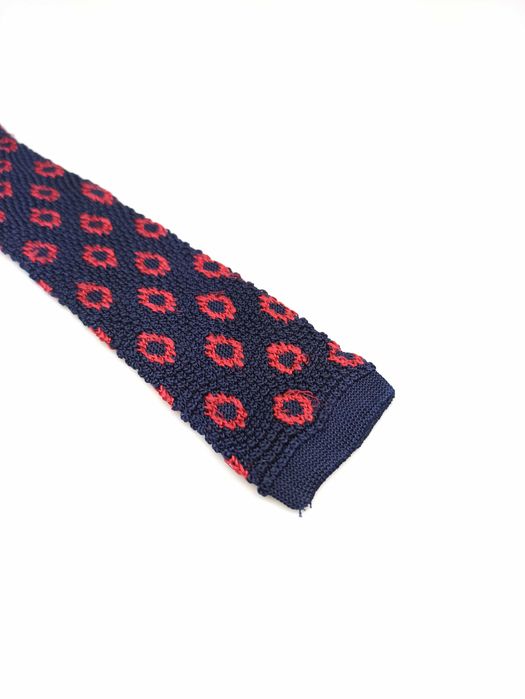 Gutteridge jedwabny krawat knit am01