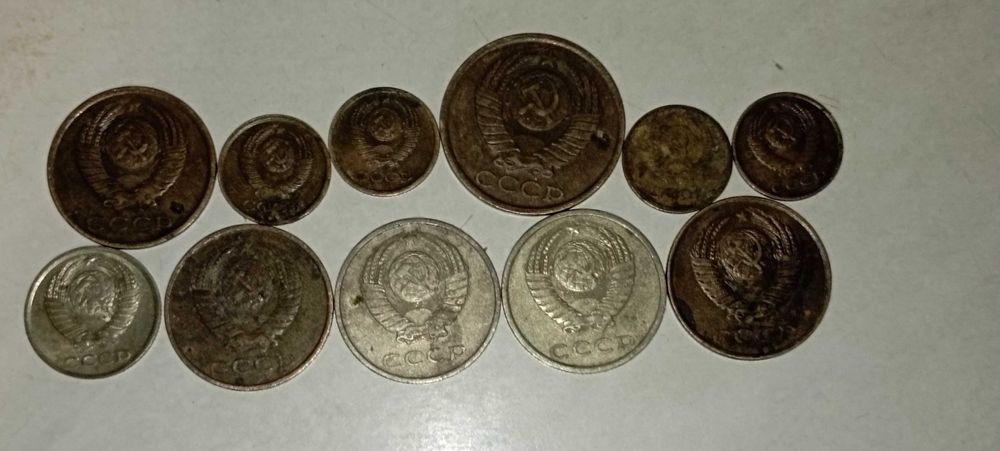 Продам монети СССР