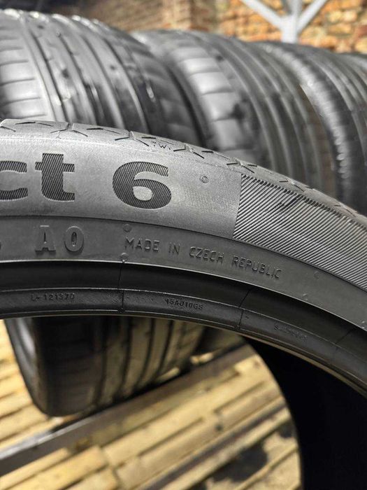 295/35/23 ZR23 Continental SportContact 6 108Y A0 XL 2шт Літо 6мм