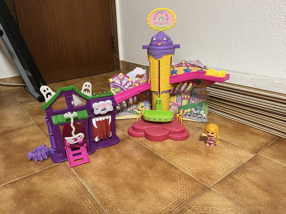 Feira popular pinypon