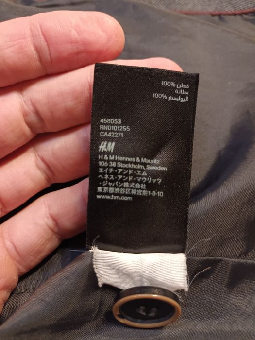 Піджак чоловічий від H&М