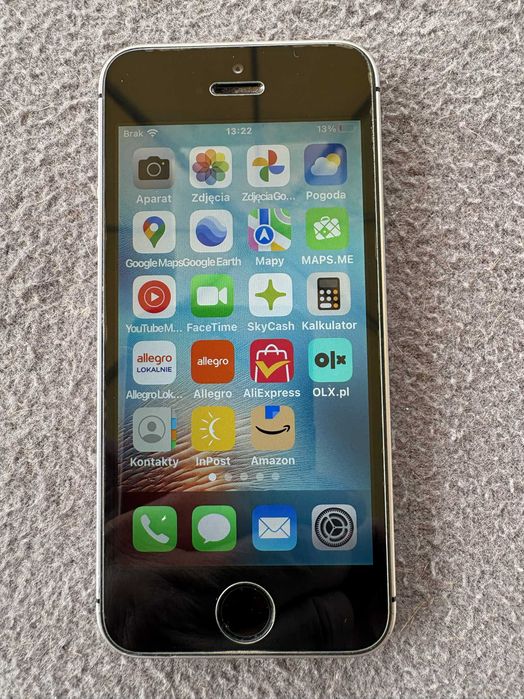 Apple iPhone SE 32GB Space Gray | Igła | NOWA BATERIA, 100% | Pudełko + MEGA ZESTAW