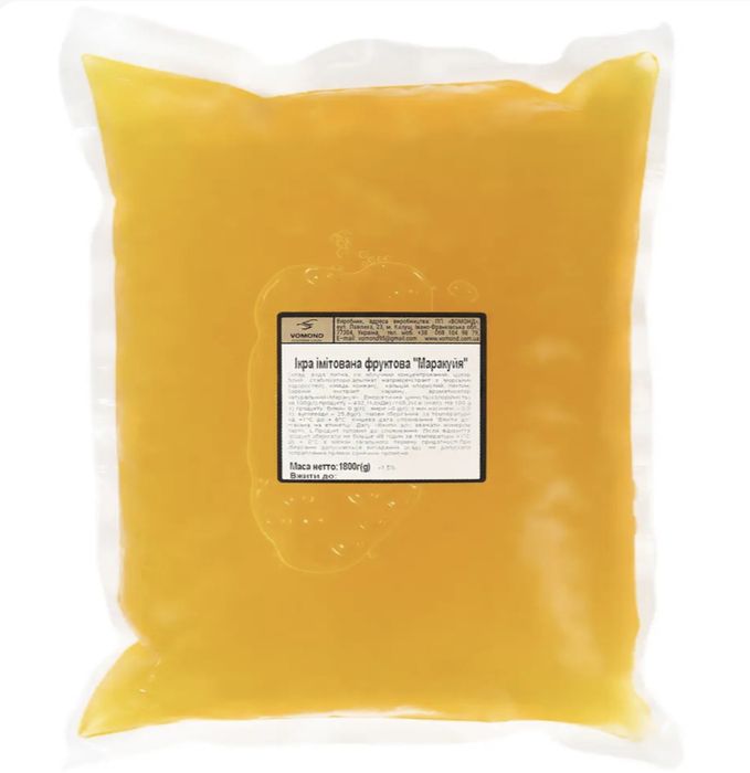 Бабл ти 14 вкусов по 1,8кг. Шарики с соком. Сладкая икра «Манго»