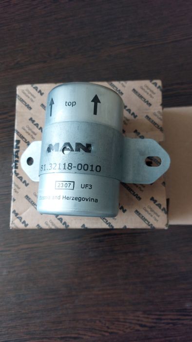 Масляный фильтр заднего моста man