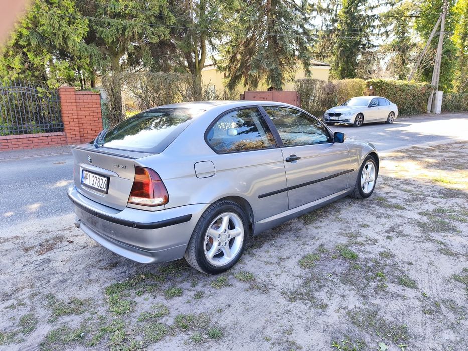 Bmw e46. 2004rok . 180tys km .