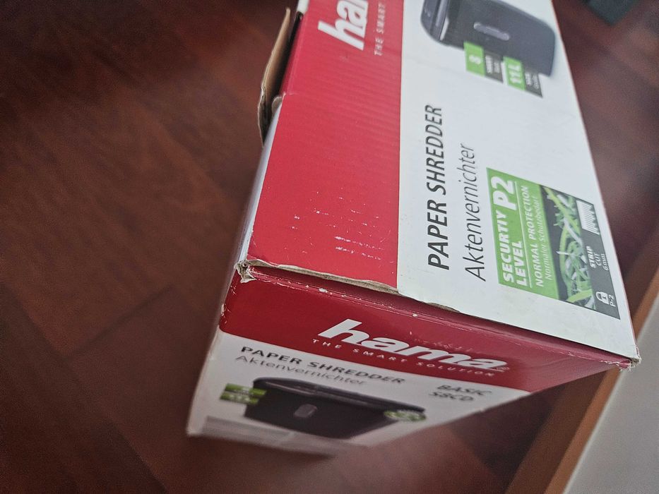 Trituradora Hama S8CD Nova – Ideal para Casa/Escritório