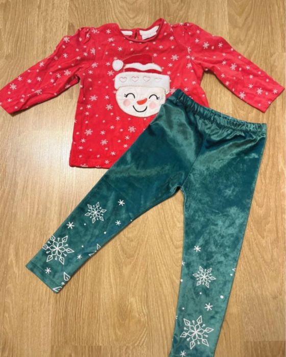 Ubranka dla dziewczynki na święta