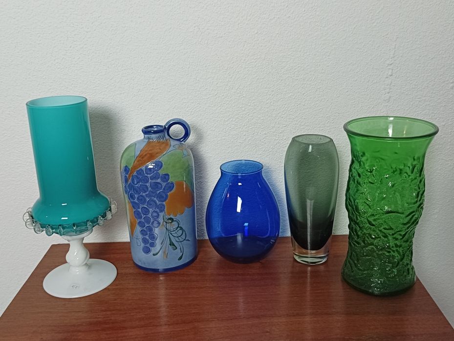 Various Different Vases